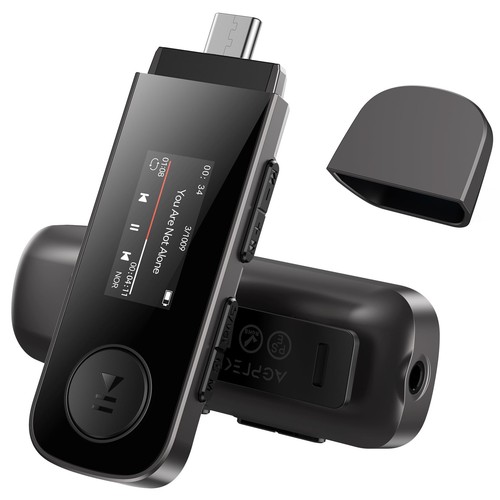Agptek 64gb usb mp3 player - 64gb,