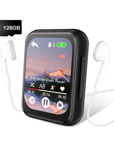 128gb mp3 player with - 128gb,
