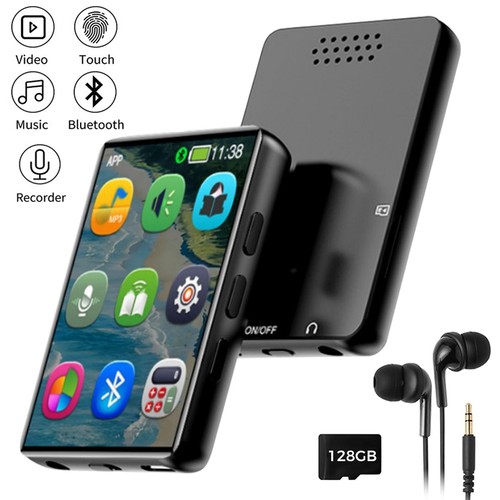 128gb mp3 player bluetooth - 128gb,
