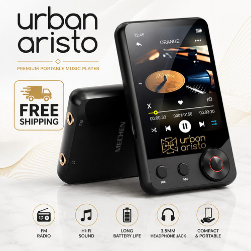 Mechen 64gb 128gb mp3 player - ,