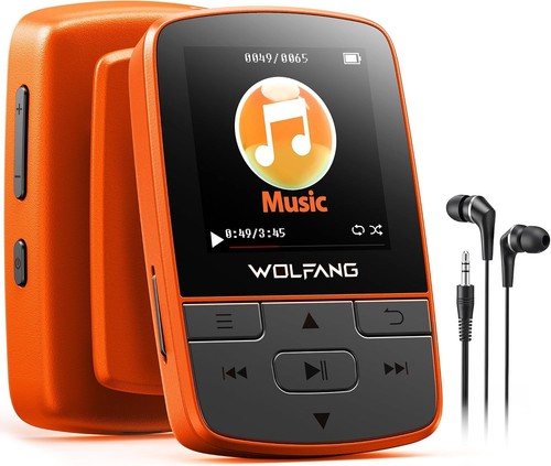 Wolfang mp3 player bluetooth - mp3,