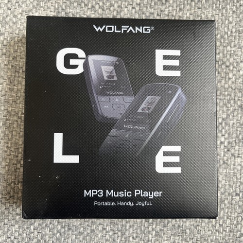Wolfang mp3 music player with - wolfang,