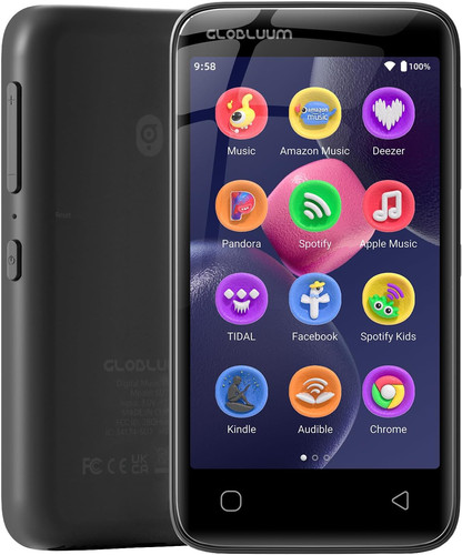 96gb mp3 player - with, bluetooth