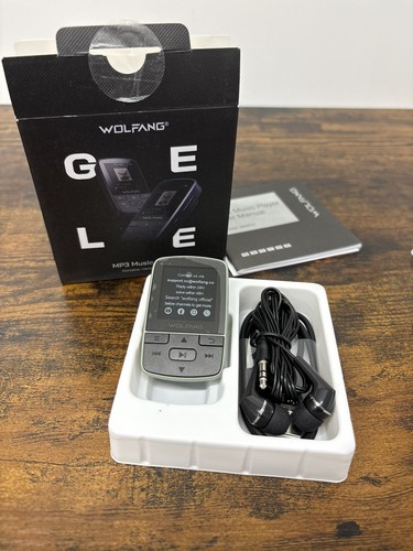 Wolfang mp3 player with - wolfang,
