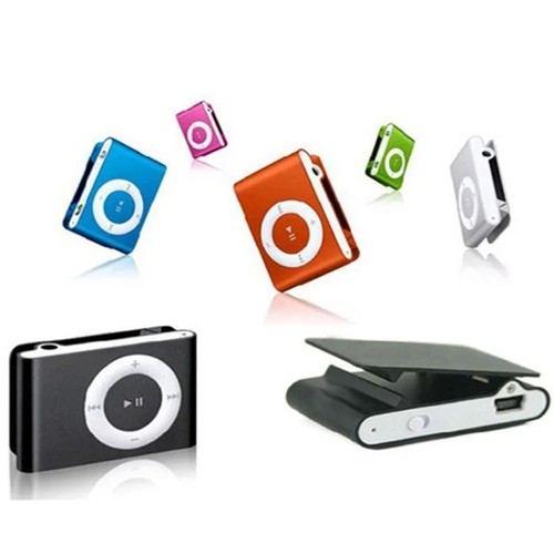 Mini mp3 player - mini, clip