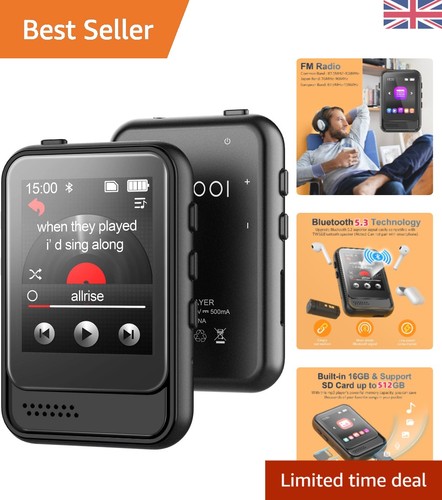 Compact bluetooth mp3 - 5.3,