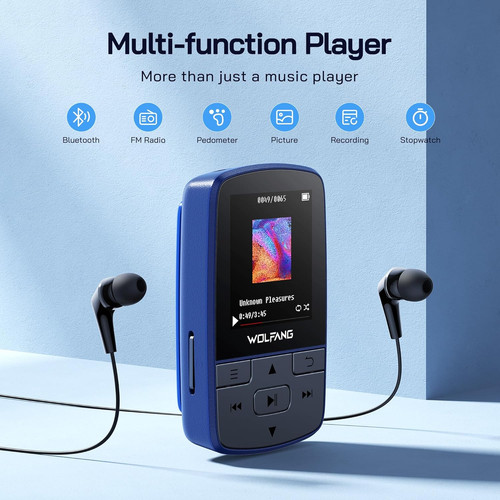 Wolfang 64gb mp3 - wolfang,