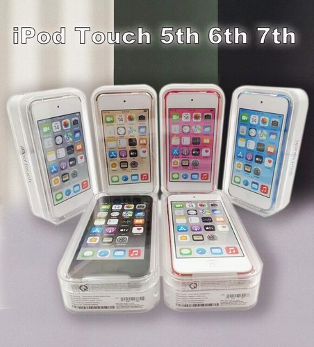 New sealed apple ipod touch - new,