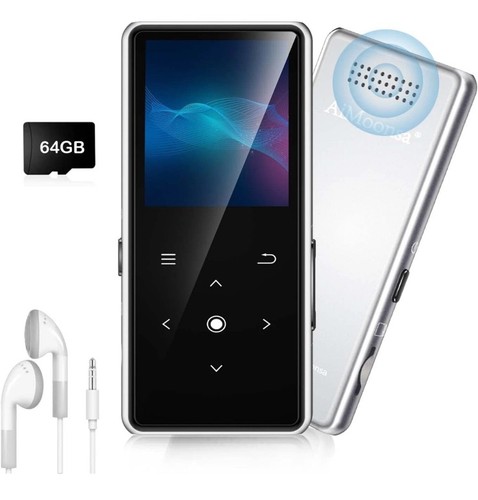 64gb mp3 player with bluetooth - 64gb,