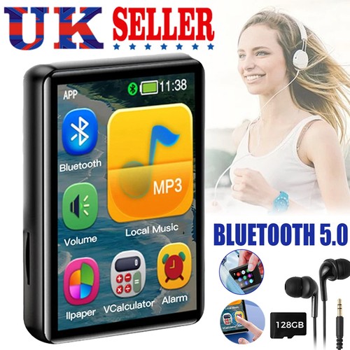 128gb mp3 player bluetooth - 128gb,