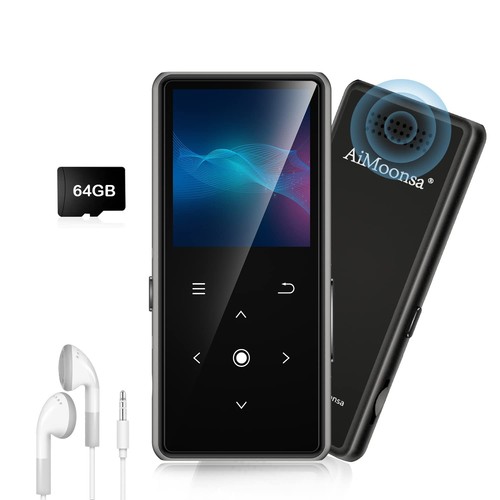 64gb mp3 player with - player, bluetooth