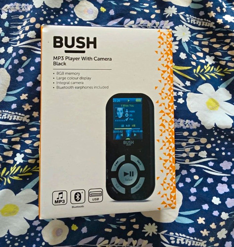 Bush mp3 player with camera - bush,