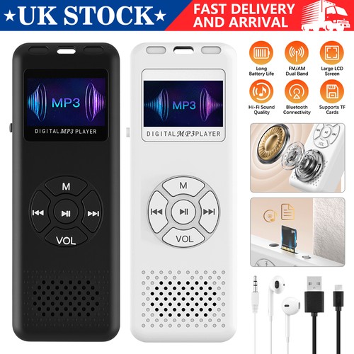 Portable bluetooth mp3 player - mp3,