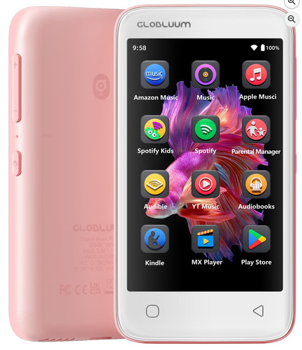 Mp3 player with bluetooth and - ,