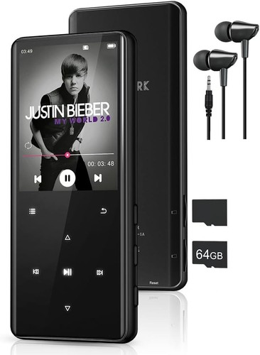 64gb mp3 player bluetooth - mp3,