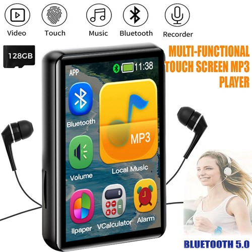 128gb mp3 player bluetooth - player,