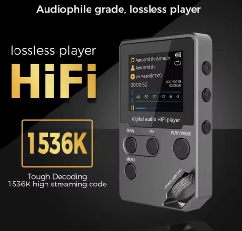 Hifi lossless mp3 player - lossless,