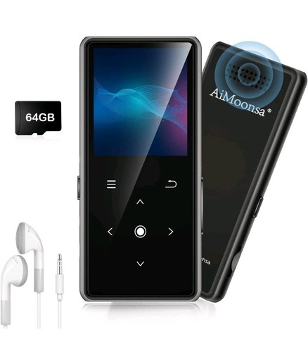 64gb mp3 player with - 64gb, bluetooth