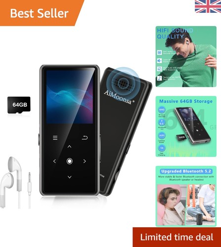 Lightweight stylish 64gb mp3 - 64gb,