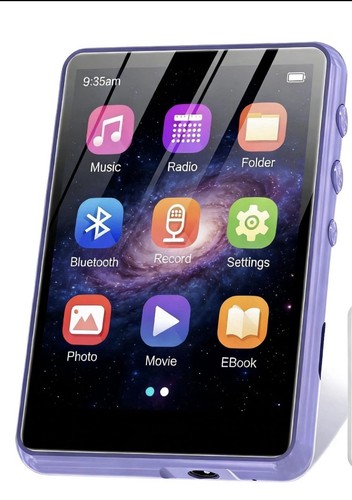 128gb mp3 player - player, with