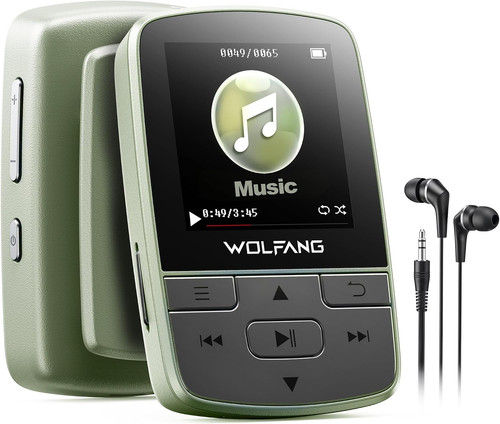 Wolfang mp3 player with - wolfang,