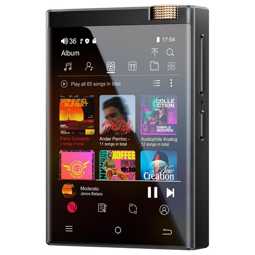 Oilsky mp3 player - hi-fi,